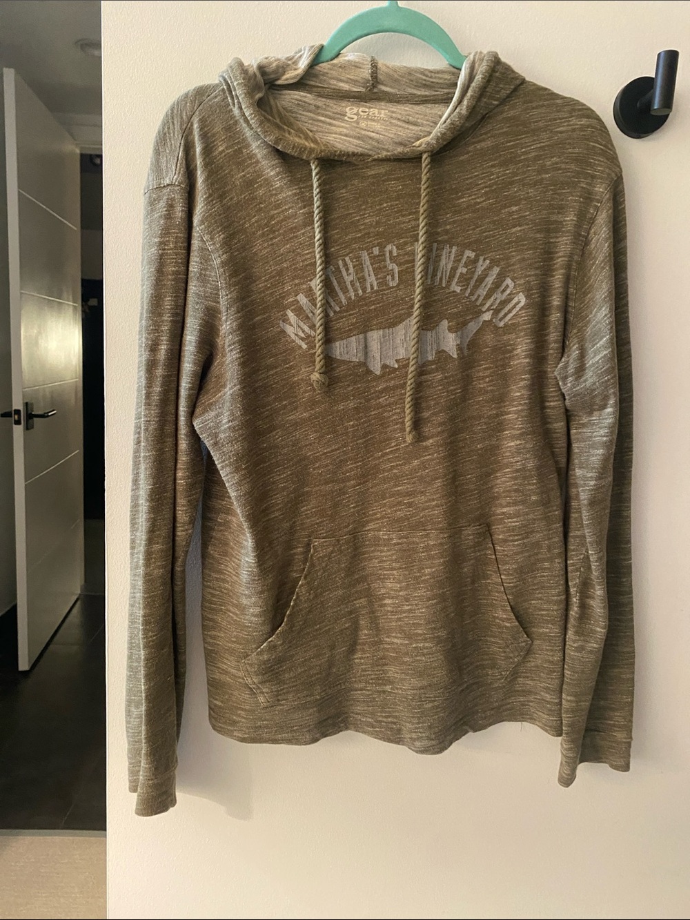 Gear For Sports Olive Heathered Pullover Hoodie